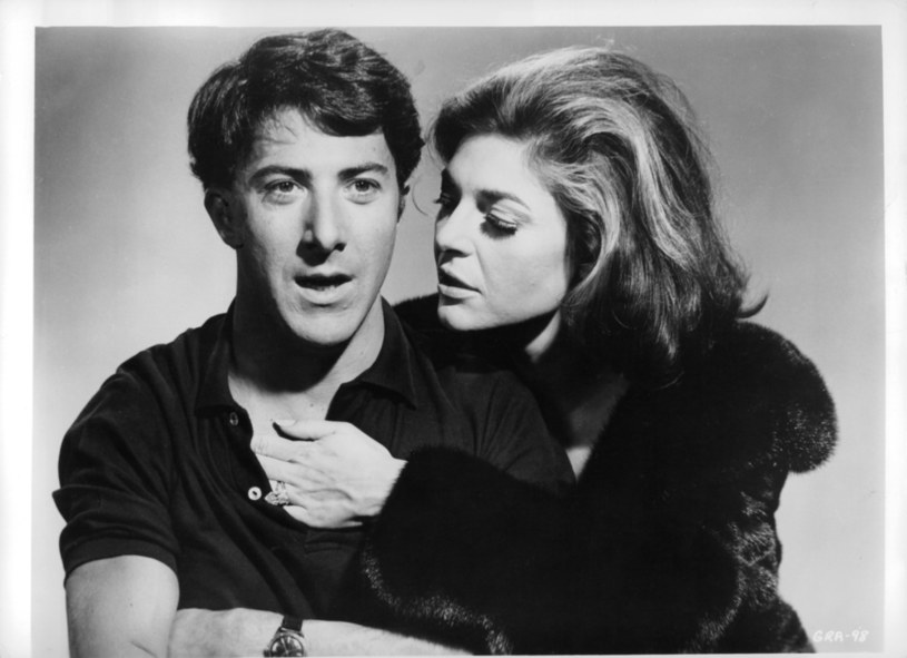 Dustin Hoffman i Anne Bancroft /Embassy Pictures /Getty Images