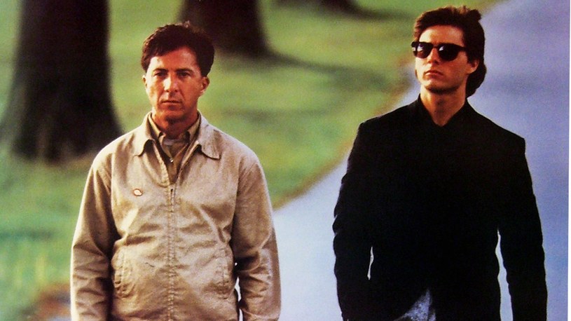 Dustin Hoffman i Tom Cruise w filmie "Rain Man" / Universal History Archive / Contributor /Getty Images
