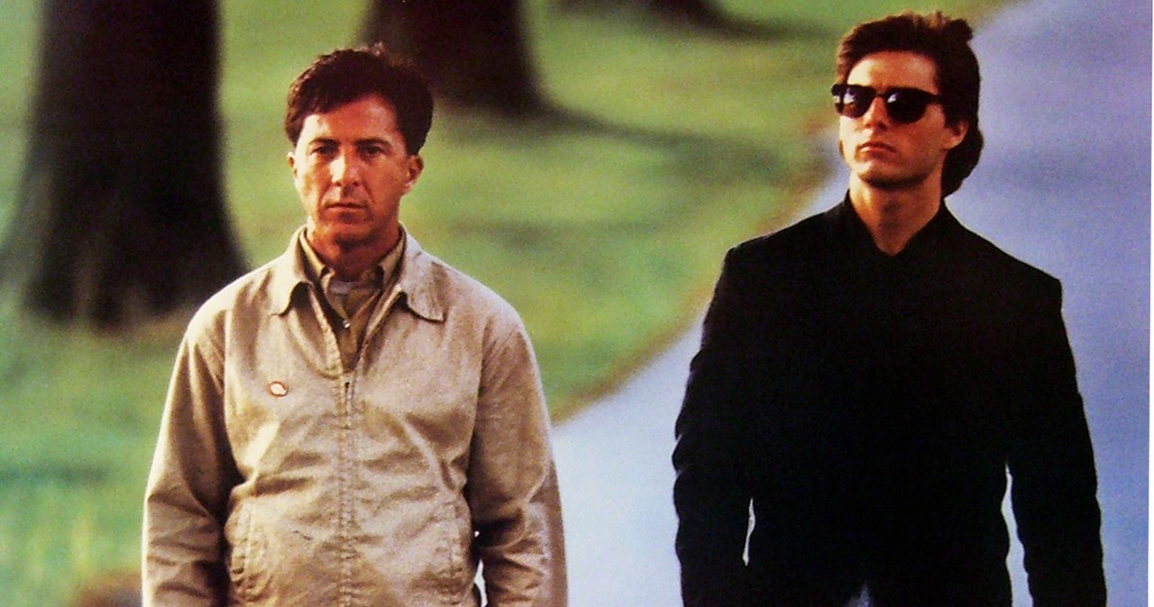 Dustin Hoffman i Tom Cruise w filmie "Rain Man" / Universal History Archive / Contributor /Getty Images