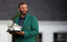 Dustin Johnson wygrał golfowy US Masters w Auguście