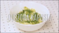 Duszona kapusta - szybki przepis