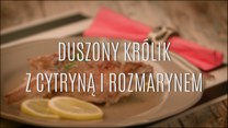 Duszony królik z cytryną i rozmarynem