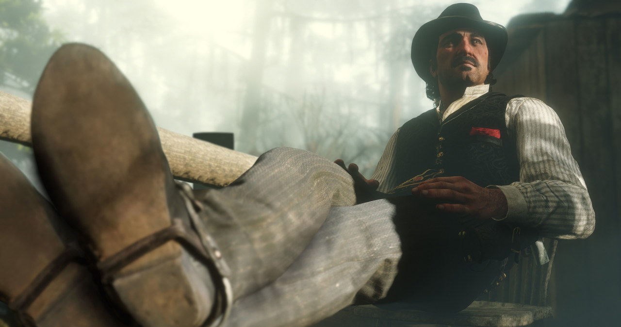 Dutch van der Linde - jeden z bohaterów gry Red Dead Redemption 2 /materiały prasowe