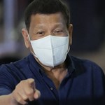Duterte grozi urzędnikom karami za wolne tempo szczepień przeciw Covid-19