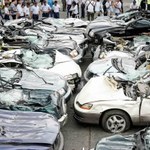Duterte kazał zniszczyć 20 luksusowych aut. "Urzędnicy takich mieć nie mogą"