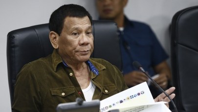 Duterte przyznaje się wyrażenia zgody na pozasądowe zabójstwa