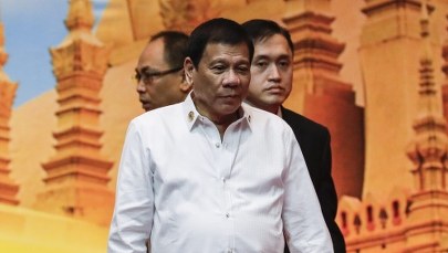 Duterte: Skorumpowanych urzędników trzeba wyrzucać z helikoptera