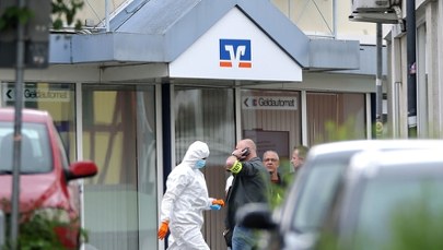 Duża akcja policyjna w niemieckim Sinzig. W banku mieli być zakładnicy