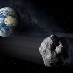 Duża asteroida minęła Ziemię. Nadal jesteśmy bezbronni