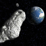 Duża asteroida minie Ziemię pod koniec kwietnia