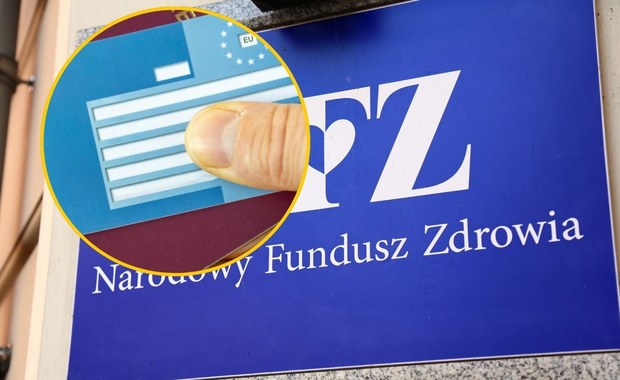 Duża awaria komputerowa w NFZ. Nie można było wyrobić kart EKUZ