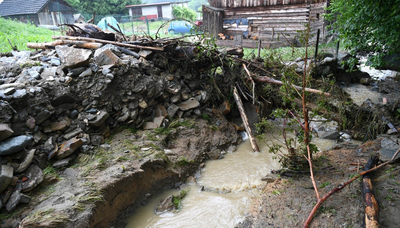 Duża część kraju z alertami hydrologicznymi. Najgorsza sytuacja na południu Polski