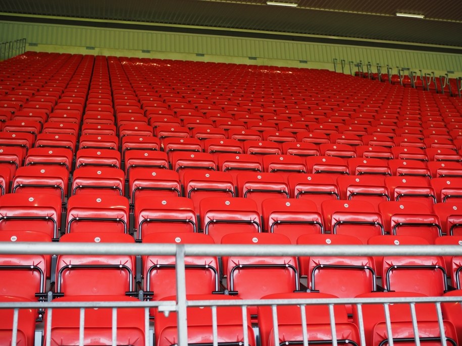 Przerażający widok. Spalili doszczętnie trybunę stadionu