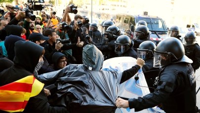 Duża kara dla organizatorów referendum w Katalonii