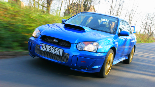 Używane Subaru Impreza WRX/WRX STi (20012007