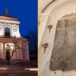 Duża niespodzianka w trakcie prac w siedleckim kościele. To pamiątka z XVIII w.