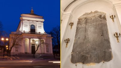 Duża niespodzianka w trakcie prac w siedleckim kościele. To pamiątka z XVIII w.