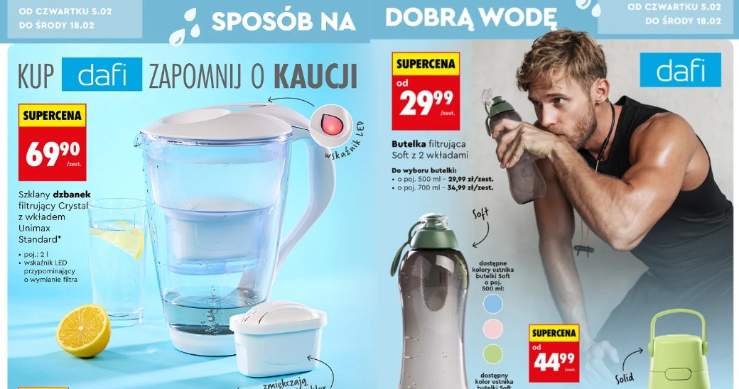 Duża oferta Dafi w Biedronce /Biedronka /INTERIA.PL