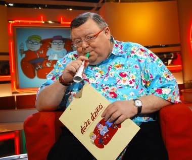 Dużą popularnością cieszył się także program Manna "Duże dzieci", którego głównymi bohaterami byli rozmówcy w wieku 6-9 lat. Dziennikarz zapraszał do studia znanych gości i wraz z dziećmi dyskutował na mniej i bardziej poważne tematy. Widzowie programu doceniali kunszt Manna, który małych rozmówców traktował poważnie i z szacunkiem.