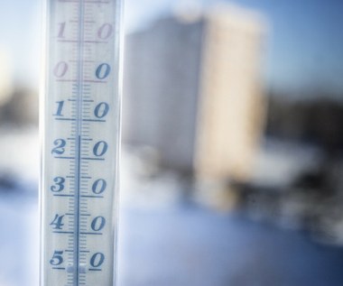 Duża różnica temperatur w kraju