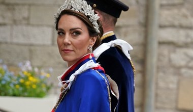 Duże kłopoty księżnej Kate przed koronacją! Deszcz pokrzyżował szyki royalsom