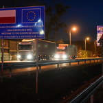 Duże kolejki na przejściu granicznym w Korczowej. 17 godzin oczekiwania na wjazd do Polski