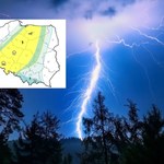 Duże miasta na trasie niebezpiecznych burz. Wydano pogodowe alerty