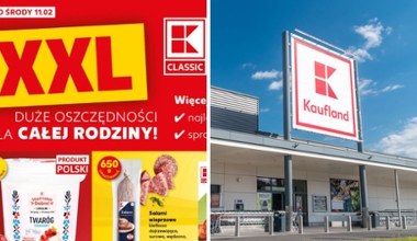 Duże opakowania w niższych cenach. Promocję XXL w Kauflandzie