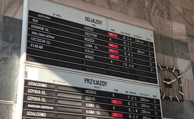 Duże opóźnienia pociągów w regionie. Czy to był atak hakerski?