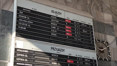 Duże opóźnienia pociągów w regionie. Czy to był atak hakerski?