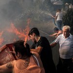 Duże pożary w Portugalii. Kilkadziesiąt osób zostało rannych