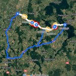 Duże utrudnienia na trasie z Kętrzyna do Giżycka
