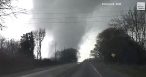 Duże zniszczenia w Teksasie. Powodem burze i tornada