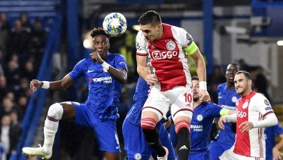 Dużo emocji w piłkarskiej Lidze Mistrzów