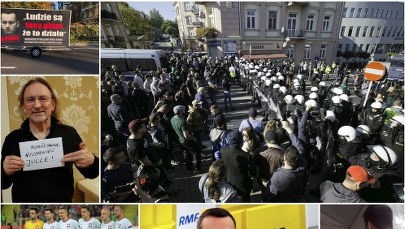 Dużo polityki, zadyma w Lublinie, piłkarska potyczka z Włochami... [PODSUMOWANIE WEEKENDU]