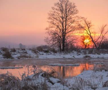Dużo słońca, ale i przelotny śnieg. Prognoza pogody