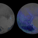 Dużo wody na Plutonie