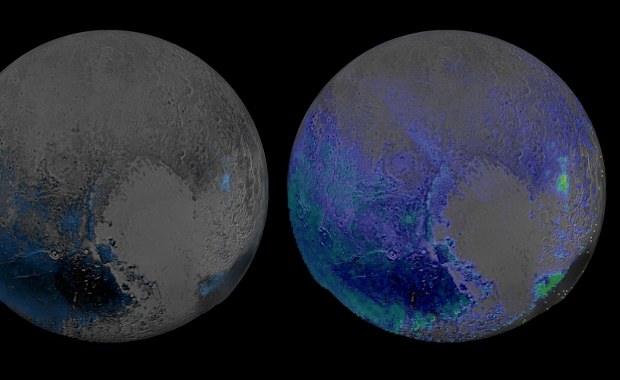 Dużo wody na Plutonie