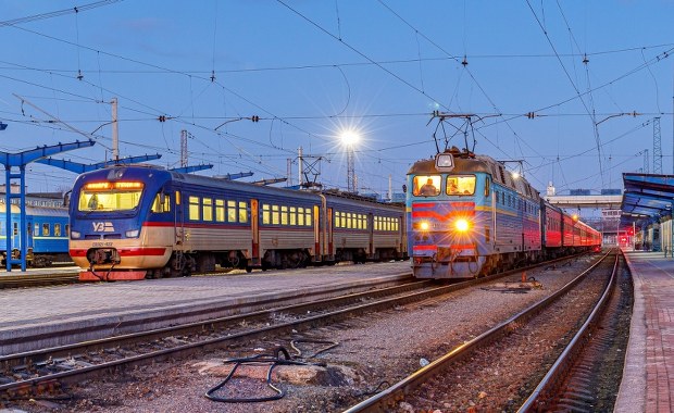 Duży atak hakerski na ukraińskie koleje państwowe