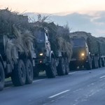 Duży konwój rosyjskich pojazdów zmierza na Ukrainę. Nadchodzi ofensywa
