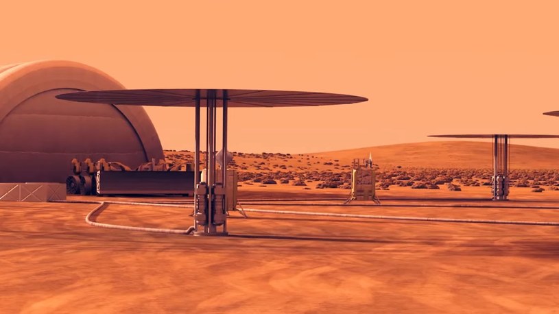 Duży krok ku kolonizacji Marsa. NASA ma już gotowy reaktor jądrowy /Geekweek