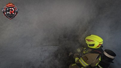 Duży pożar pod Warszawą. Zobacz film z akcji gaśniczej