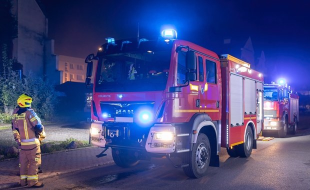 Duży pożar w Bytomiu. Kilkudziesięciu strażaków na miejscu