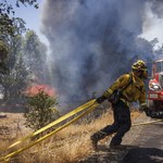 Duży pożar w Kalifornii. Tysiące osób zmuszonych do ewakuacji