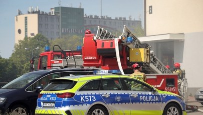 Duży pożar w Stalowej Woli. 30 osób ewakuowanych