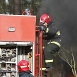 Duży pożar w stolicy Białorusi