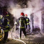 Duży pożar w Wielkopolsce. Ogień w hali z konstrukcjami stalowymi