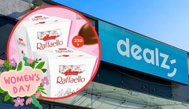 Duży wybór słodyczy przed 8 marca w Dealz. Nie czekaj do ostatniej chwili