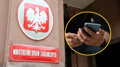 Duży wzrost rejestracji w systemie Odyseusz. MSZ potwierdza