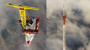 DVB-T2. Na wysokości 364 metrów rozpoczęła się telewizyjna rewolucja w Polsce